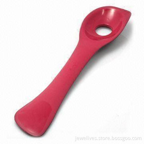 Silicone Spatula with Combination of Spatula and Spoon Design, OEM Orders are Welcome